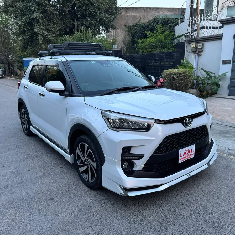 Toyota Raize 2020 for Sale in Lahore Image-1