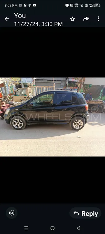 Toyota Vitz 2002 for Sale in Karachi Image-1