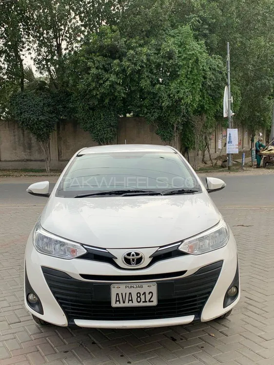 Toyota Yaris Sedan 2022 for Sale in Lahore Image-1