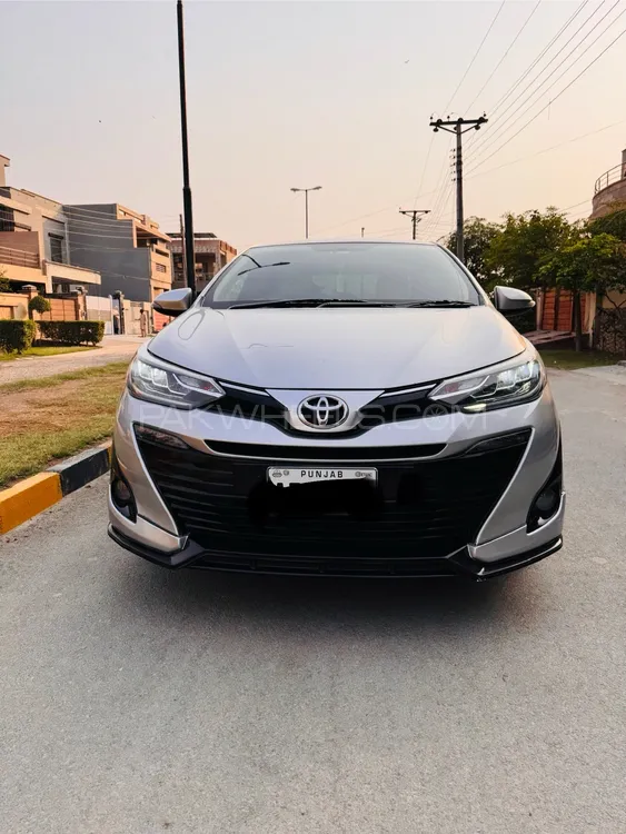 Toyota Yaris Sedan 2021 for Sale in Faisalabad Image-1