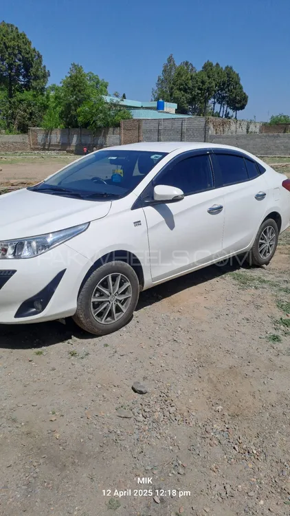 Toyota Yaris Sedan 2022 for Sale in Peshawar Image-1
