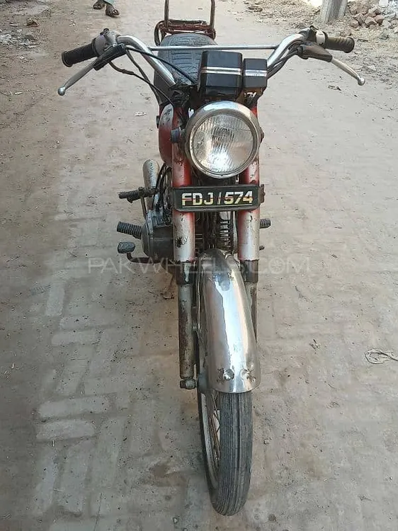 Yamaha Royale YB 100 1984 for Sale Image-1