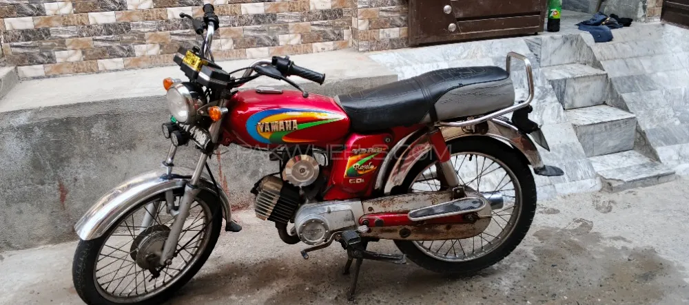 Yamaha Royale YB 100 1990 for Sale Image-1