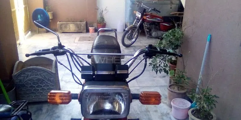 Yamaha Royale YB 100 1998 for Sale Image-1
