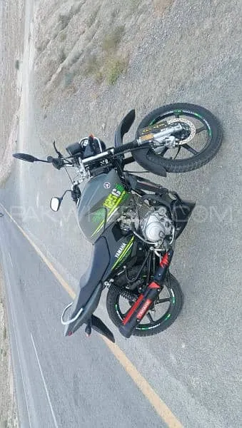 Yamaha YBR 125 2022 for Sale Image-1