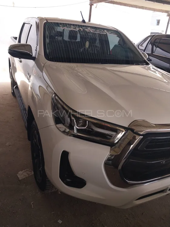 Toyota Hilux 2023 for Sale in Hyderabad Image-1