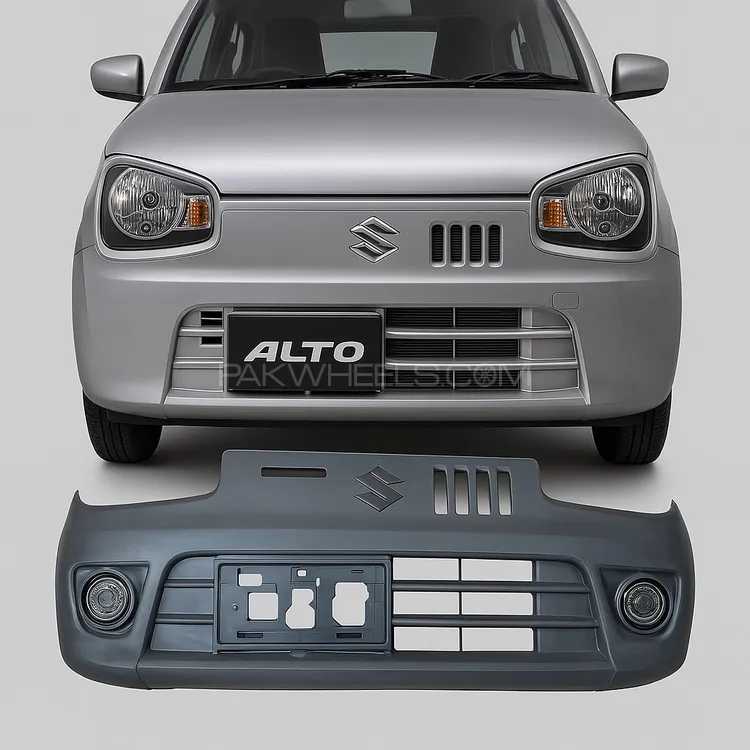 alto 660cc fog bumper  Image-1