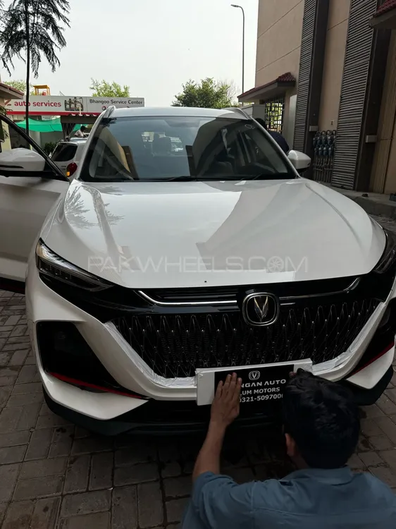 Changan Oshan X7 2024 for Sale in Lahore Image-1