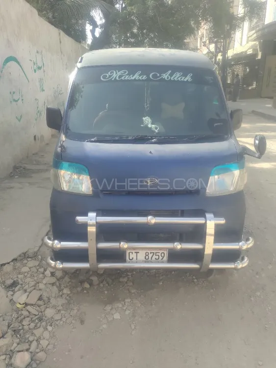 Daihatsu Hijet 2010 for Sale in Karachi Image-1