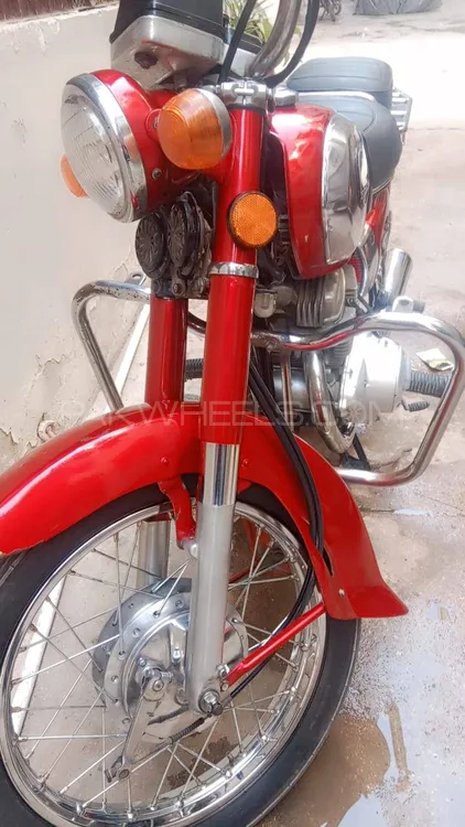 Honda CD 200  1983 for Sale Image-1