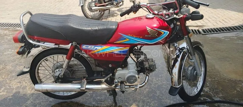 Honda CD 70 2019 for Sale Image-1