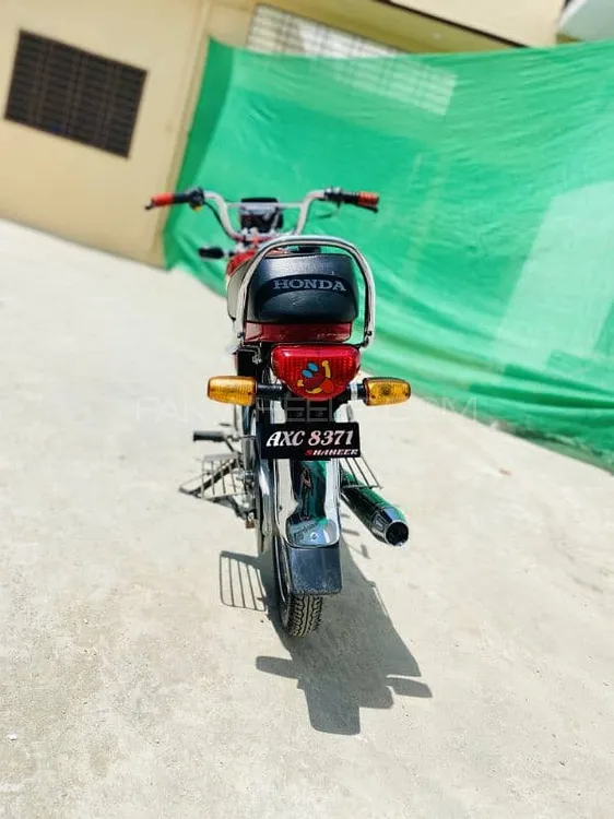 Honda CD 70 2021 for Sale Image-1