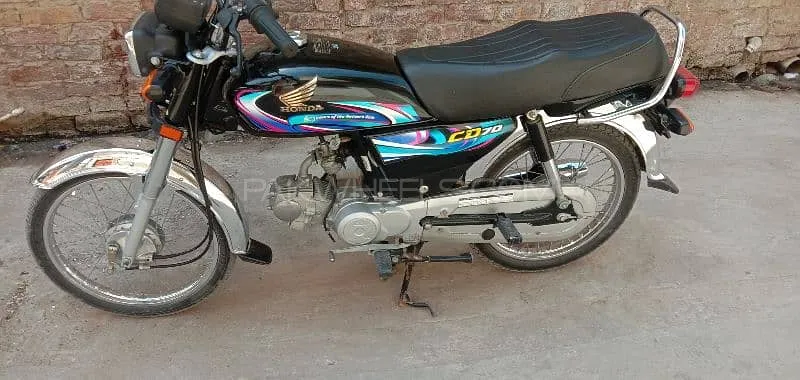 Honda CD 70 2024 for Sale Image-1