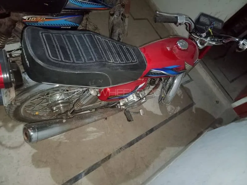 Honda CG 125 2006 for Sale Image-1