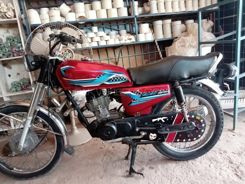 ہونڈا CG 125 2010 for Sale Image-1