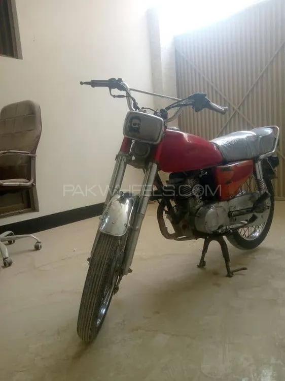 Honda CG 125 2011 for Sale Image-1