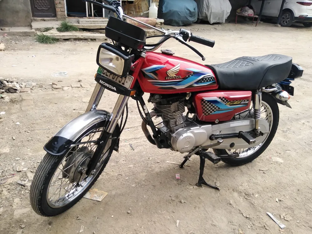 Honda CG 125 2015 for Sale Image-1