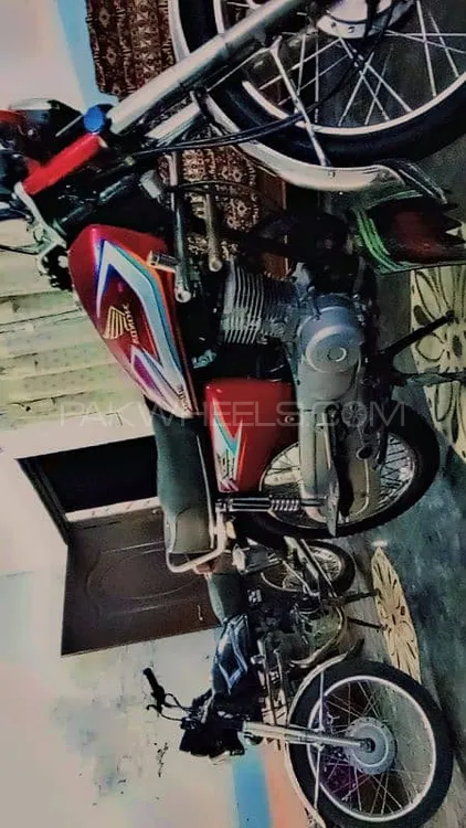 Honda CG 125 2016 for Sale Image-1