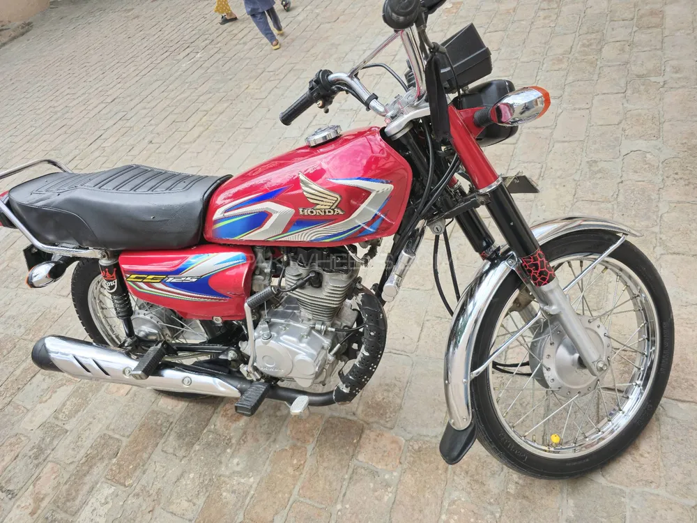 Honda CG 125 2022 for Sale Image-1