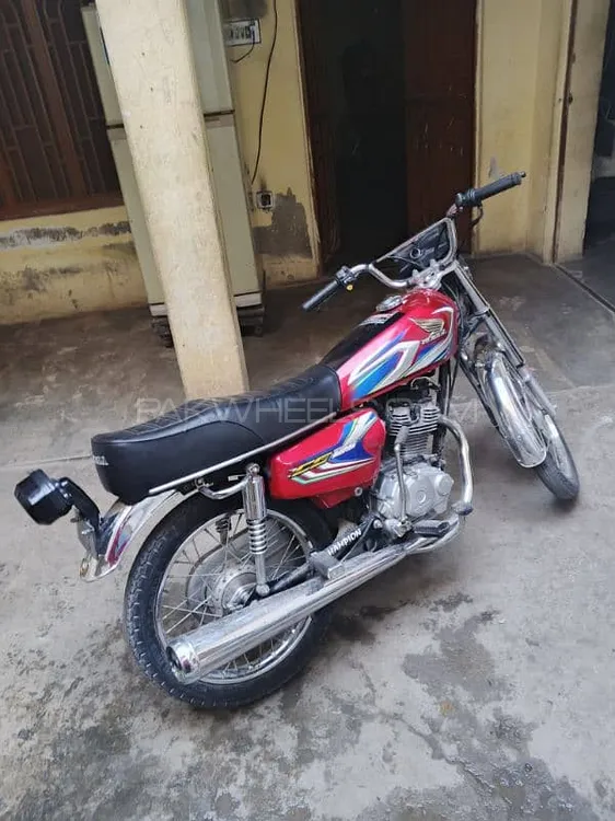 Honda CG 125 2022 for Sale Image-1