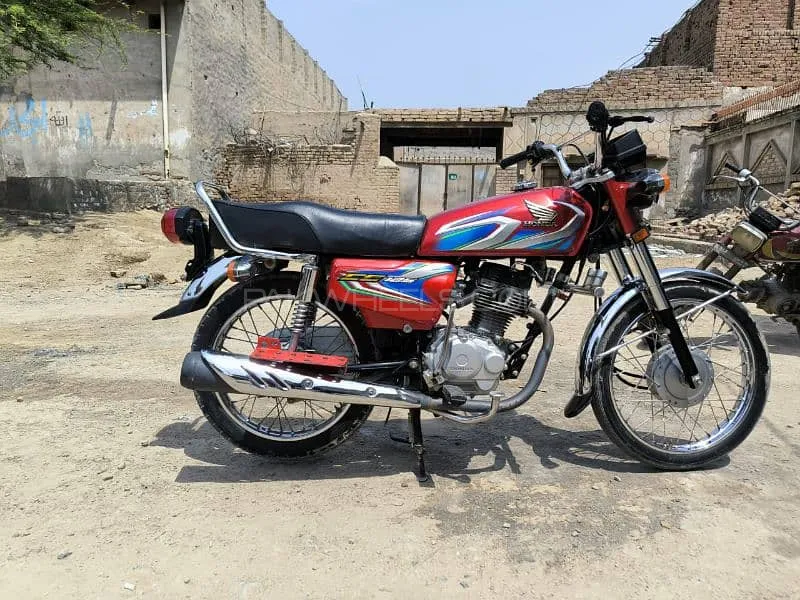 Honda CG 125 2022 for Sale Image-1