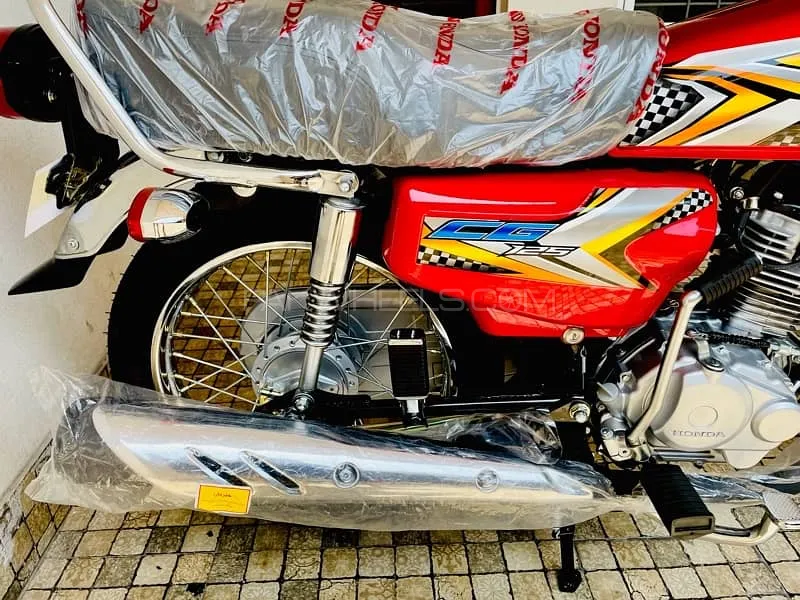 Honda CG 125 2025 for Sale Image-1