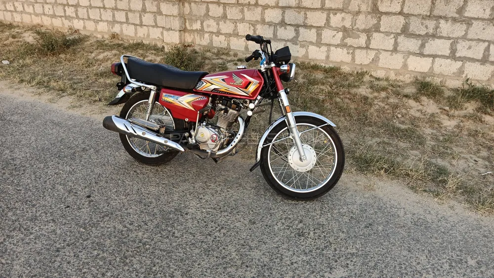 Honda CG 125 2025 for Sale Image-1
