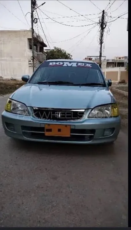 Honda City 2001 for Sale in Karachi Image-1