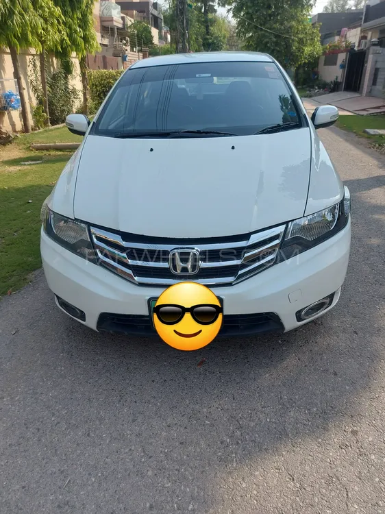Honda City 2015 for Sale in Lahore Image-1