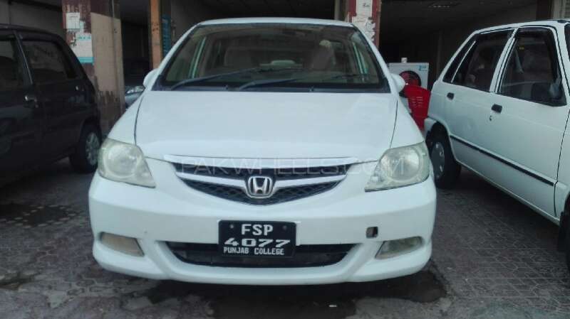 Honda City 2006 for Sale in Faisalabad Image-1