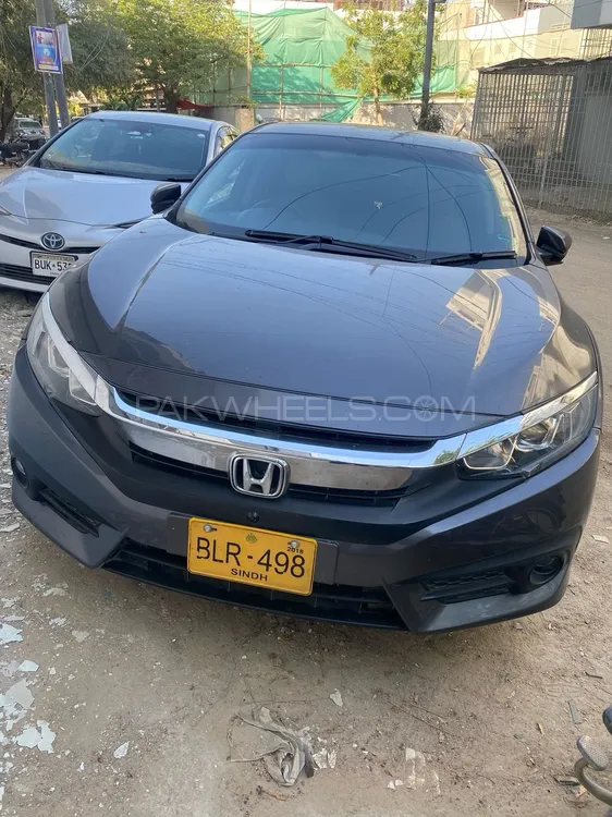 Honda Civic 2018 for Sale in Karachi Image-1