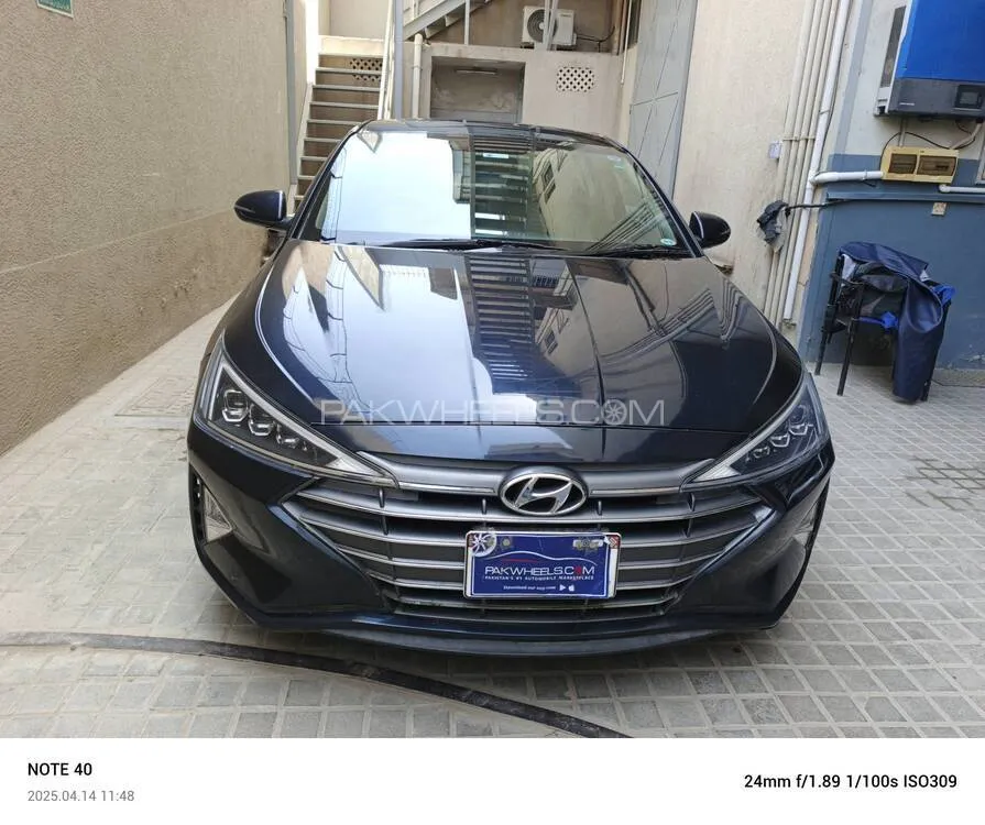 Hyundai Elantra 2021 for Sale in Karachi Image-1