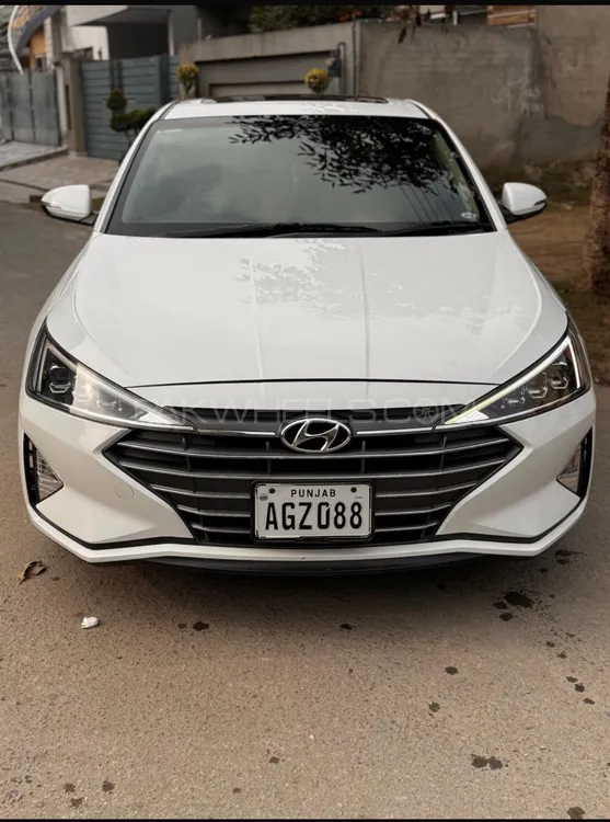 Hyundai Elantra 2021 for Sale in Lahore Image-1