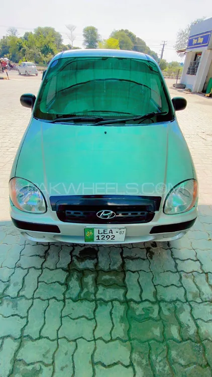 Hyundai Santro 2007 for Sale in Sahiwal Image-1