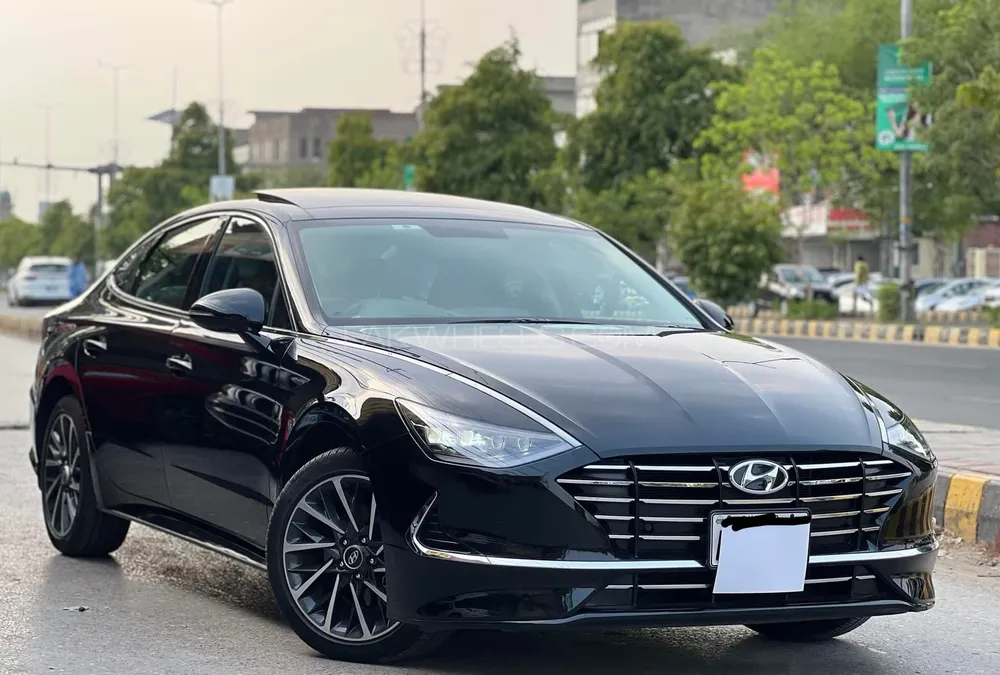 Hyundai Sonata 2021 for Sale in Lahore Image-1