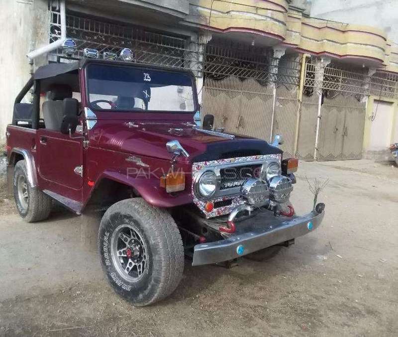Jeep Other 1974 for Sale in Rawalpindi Image-1
