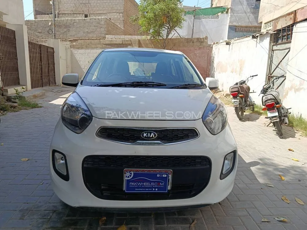 KIA Picanto 2022 for Sale in Karachi Image-1