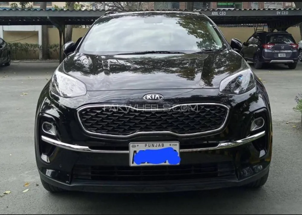 KIA Sportage 2021 for Sale in Lahore Image-1