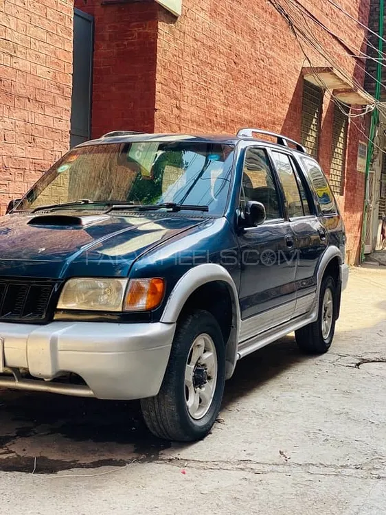 کِیا اسپورٹیج 2002 for Sale in لاہور Image-1
