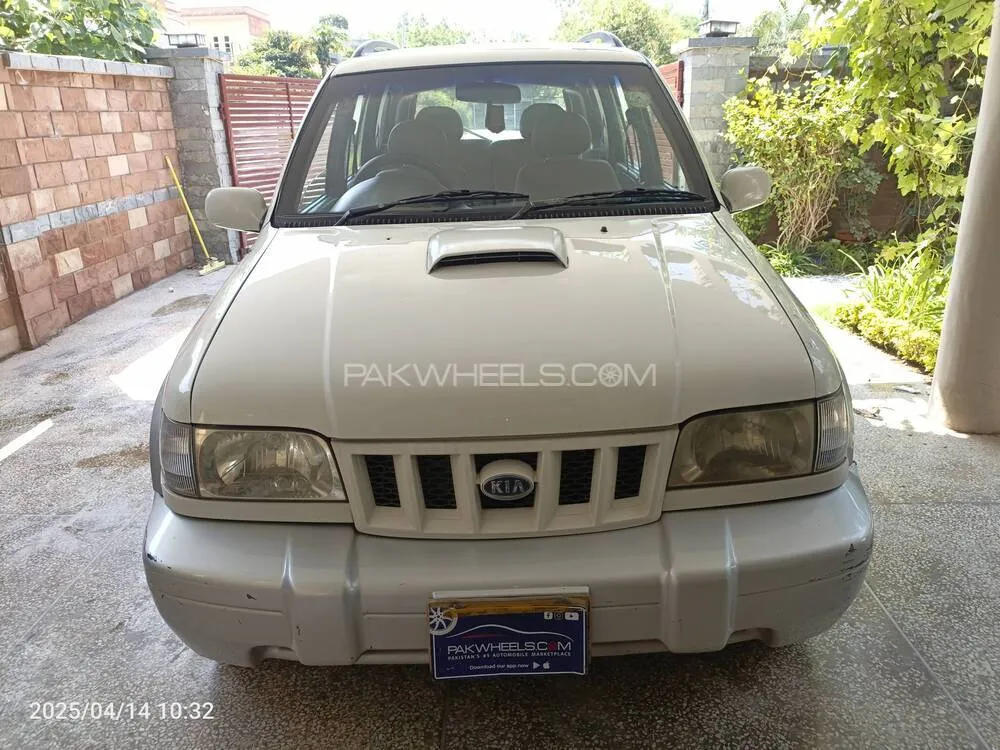 KIA Sportage 2004 for Sale in Rawalpindi Image-1