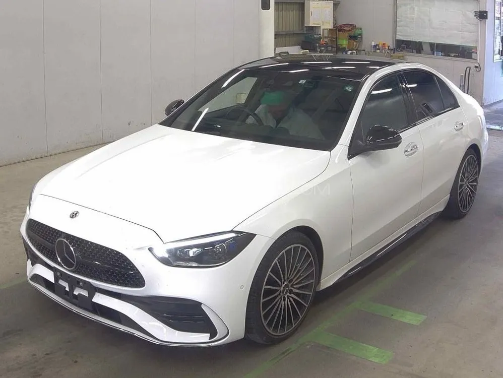 Mercedes Benz C Class 2022 for Sale in Karachi Image-1