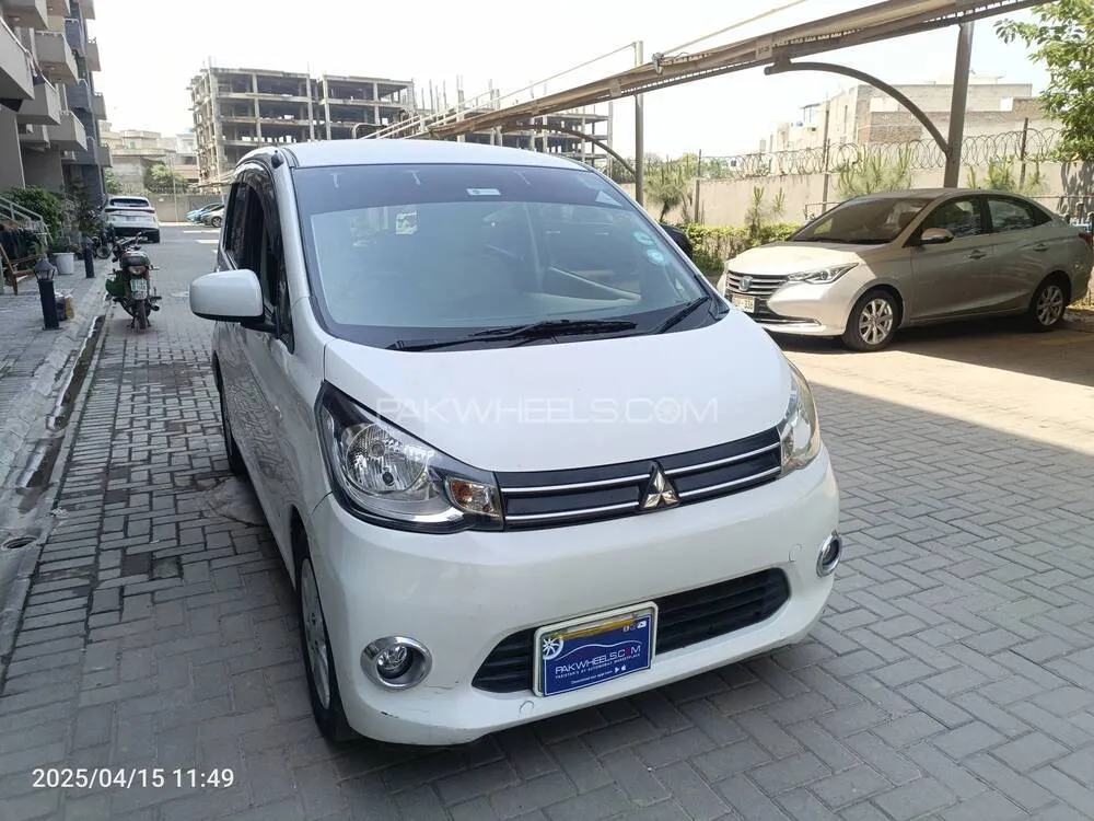 Mitsubishi Ek Wagon 2013 for Sale in Rawalpindi Mitsubishi Ek Wagon 2013 for Sale in Rawalpindi Image-2