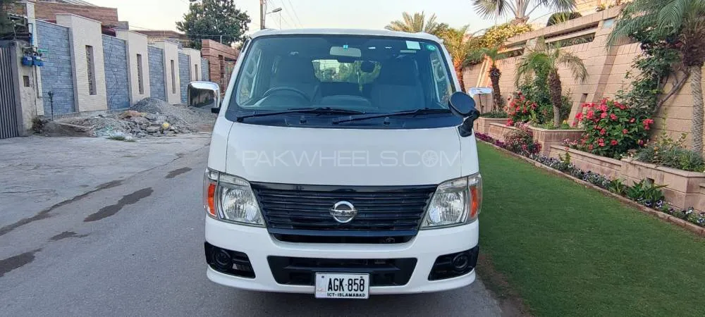 Nissan Caravan 2012 for Sale in Peshawar Image-1