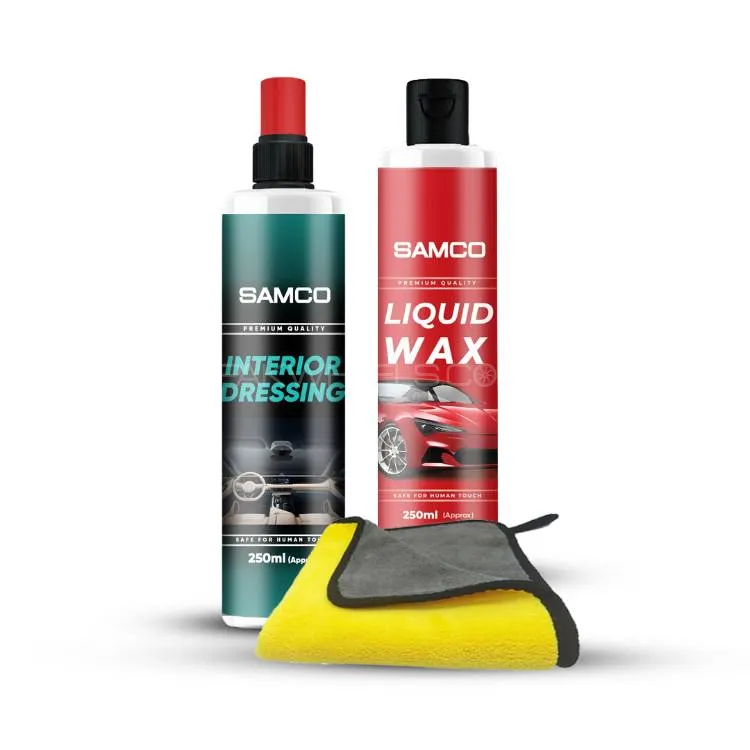 Samco Ultimate Shine Bundle + Microfibre Towel Image-1
