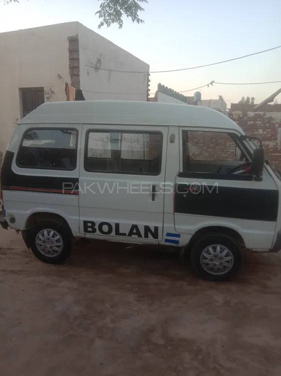 Suzuki Bolan 2008 for Sale in Faisalabad Image-1