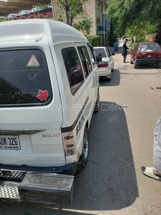Suzuki Bolan 2021 for Sale in Islamabad Image-1