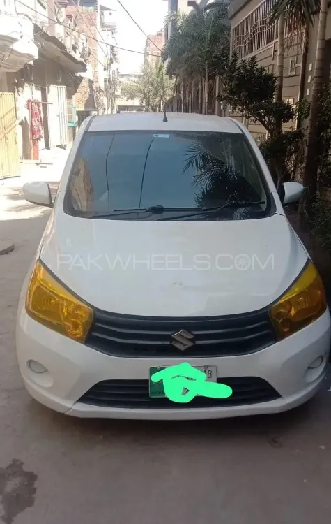 Suzuki Cultus 2018 for Sale in Lahore Image-1