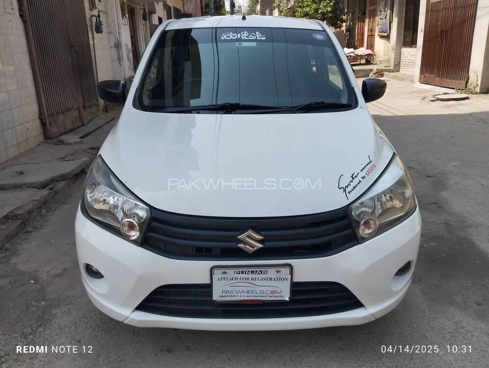 Suzuki Cultus 2019 for Sale in Lahore Image-1