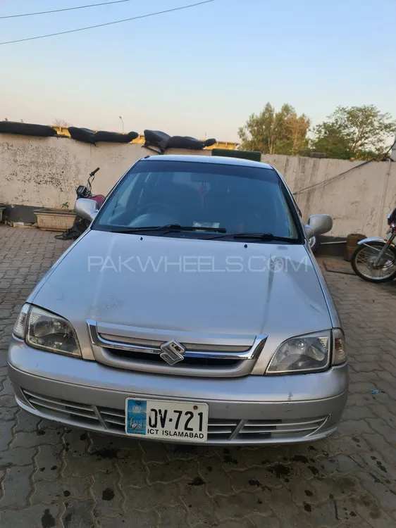 Suzuki Cultus 2010 for Sale in Rawat Image-1