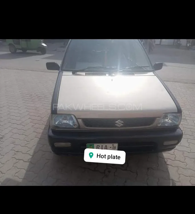 Suzuki Mehran 2008 for Sale in Lahore Image-1